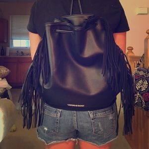 Victoria secret fashion show backpack/bag