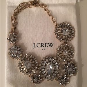 J. Crew crystal necklace
