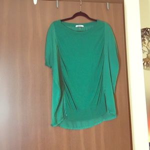 Emerald green shirt