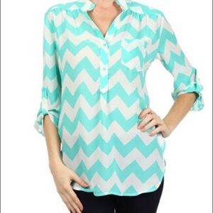 Cutee Chevron shirt