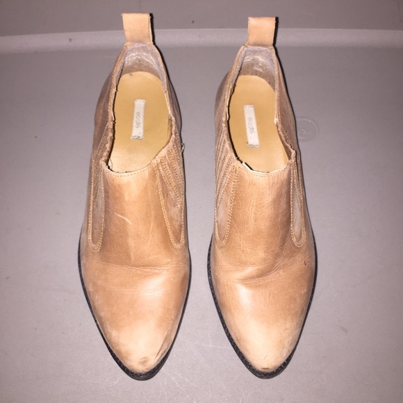 Ecote western style ankle boots