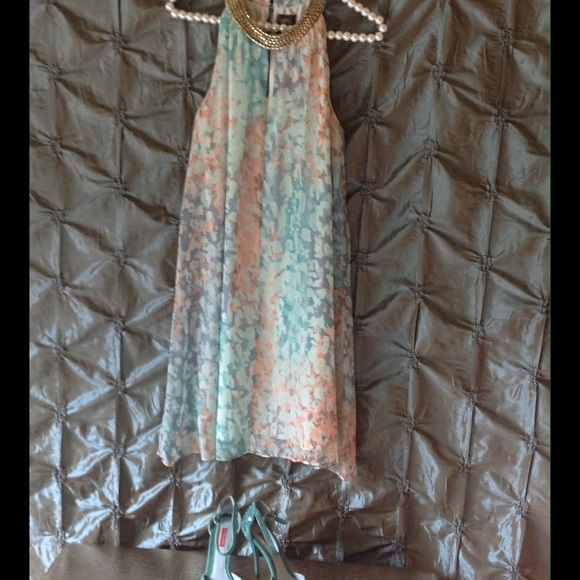 Vince Camuto Trapeze Dress