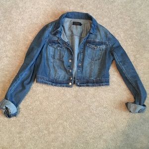 Blue Jean Jacket-crop