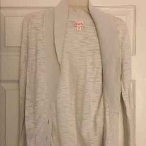 Mossimo white cardigan
