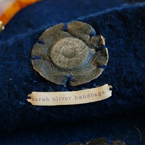 Authentic Sarah Oliver Polite Evening Bag