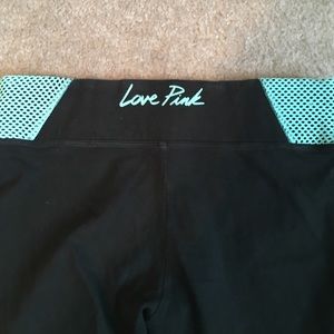 PINK- full length leggings