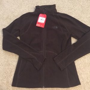 The Northface women's small brown jacket