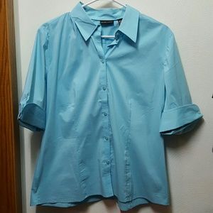 New York & Company button down shirt