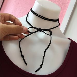 NEW Black Wrap Around Choker