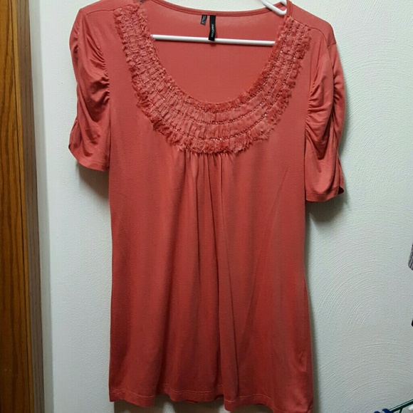Coral Maurices top