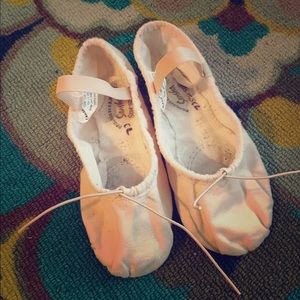 Sansha split sole canvas ballet shoe