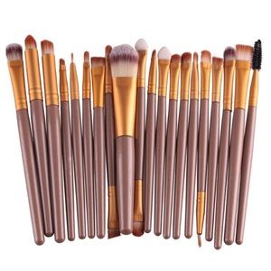 20 pc Brush Set (Gold)