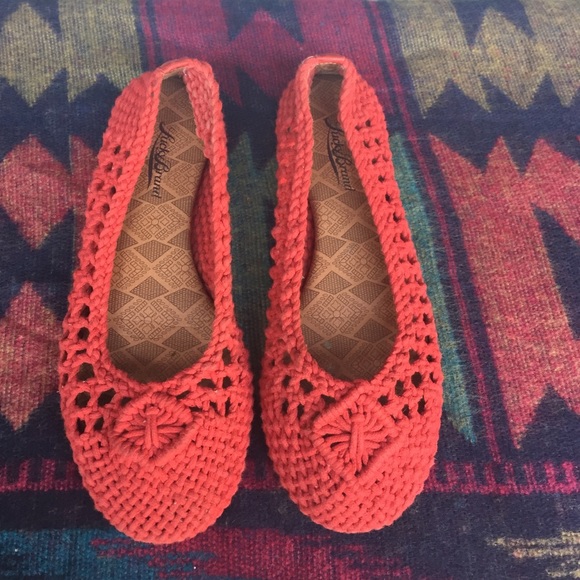 Lucky Macramé shoes