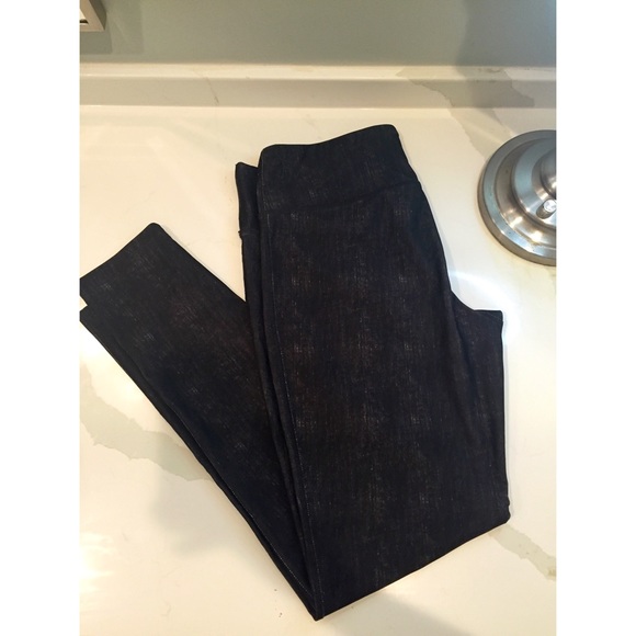 90 degree flex long black leggings