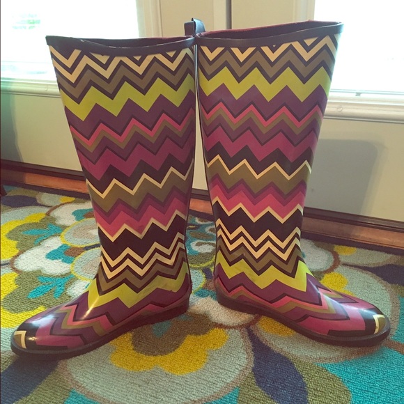 Girl's Missoni for Target rain boots