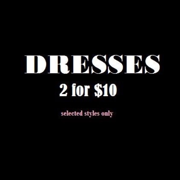 👗2 for $10 Dresses!!!👗 - Picture 1 of 1