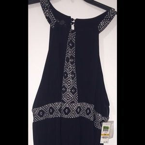 Cute short dress with beautiful pattern