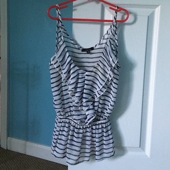 Super cute stripped Nordstrom top!