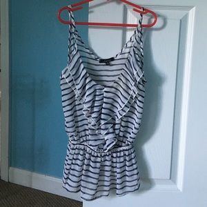 Super cute stripped Nordstrom top!