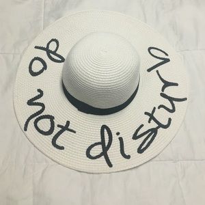Never worn Sun hat