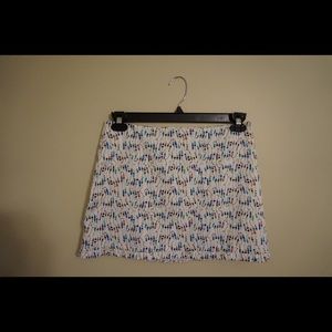 Lilly Pulitzer Oh Buoy Callie Skirt, Size 2