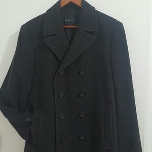 Banana Republic wool pea coat