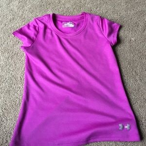 Girls Under Armour t-shirt