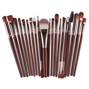 20 pc Brush Set (Coffee)