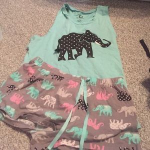 Super cute elephant pjs