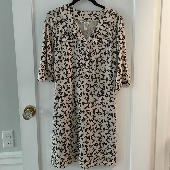 Diane von Furstenberg mod dress