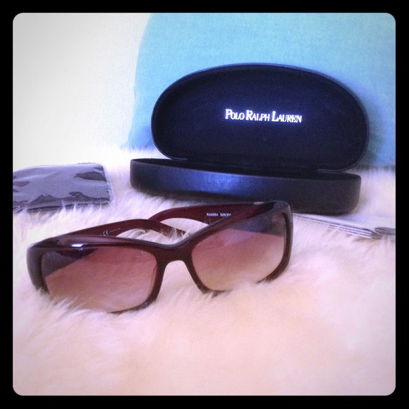 Ralph Lauren rose sunglasses