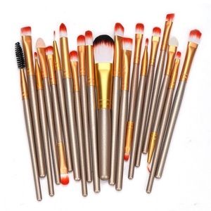20 pc Brush Set (Multi)