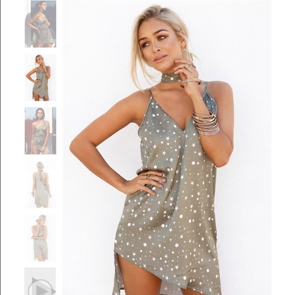 Sabo skirt Luna Slip Dress