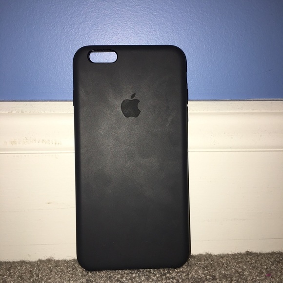 Accessories - Iphone 6 Plus/ 6s Plus Apple Silicone Black Case