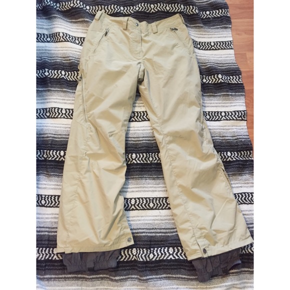 Sessions Beige / Khaki Snowboard Pants