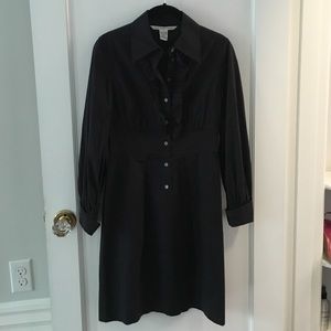 Diane von Furstenberg shirt dress
