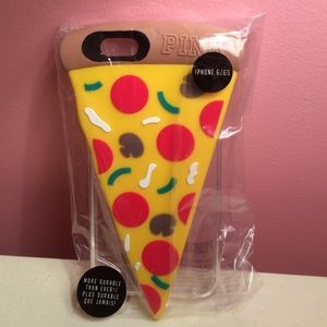 Pink home slice pizza phone case!