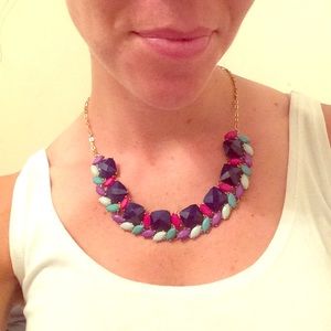J. Crew Gem Necklace