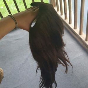 Halocouture 22in brown hair extension