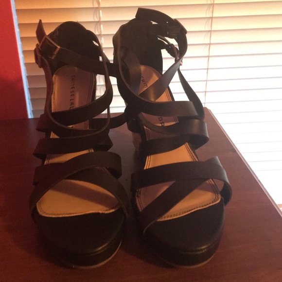 Chinese Laundry Wedge Sandals