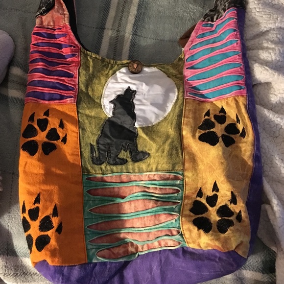 Wolf tote