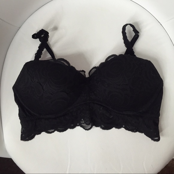VS PINK Push-Up Bralette