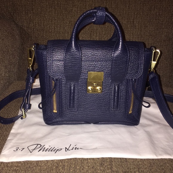 3.1 Phillip Lim Mini Pashli Ink Handbag