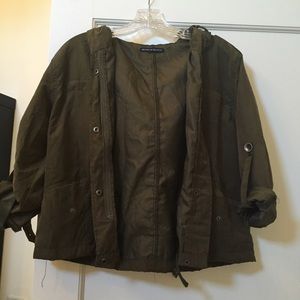 Brandy Melville Army Jacket