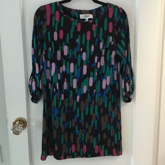 Tibi mod style dress