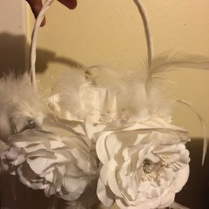 Beautiful Flower Girl Basket