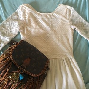 OFFERS WELCOME❗️Cream Dress