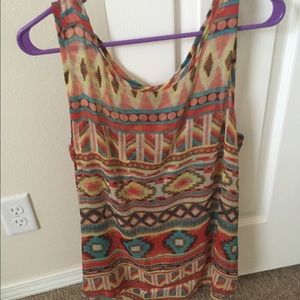 Aztec tank