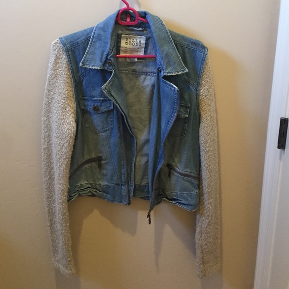 Jean/Sweater Jacket