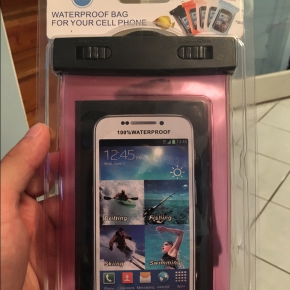 Water proof phone carrier